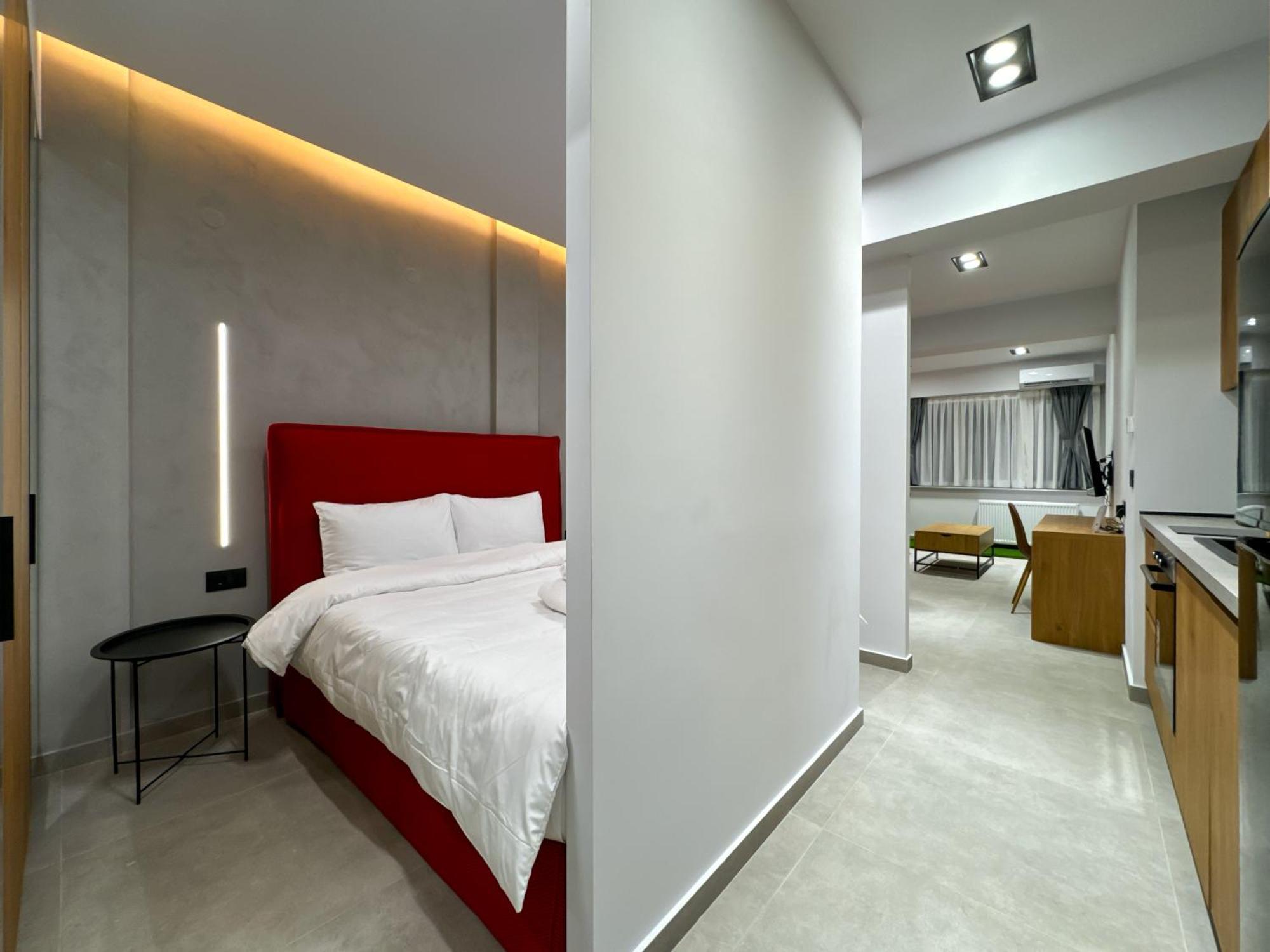 Redkaravan Suite Thessaloníki Eksteriør billede