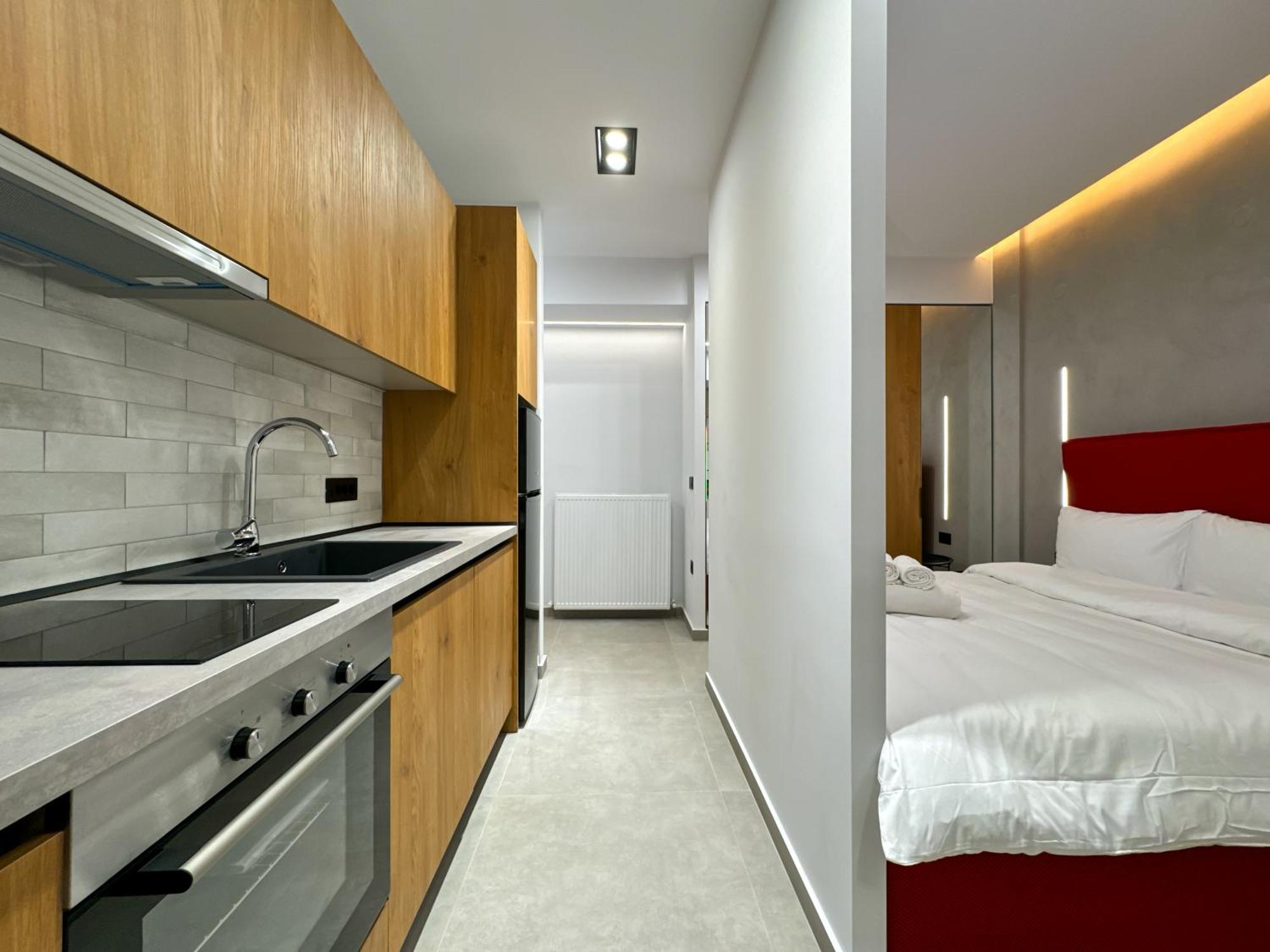 Redkaravan Suite Thessaloníki Eksteriør billede