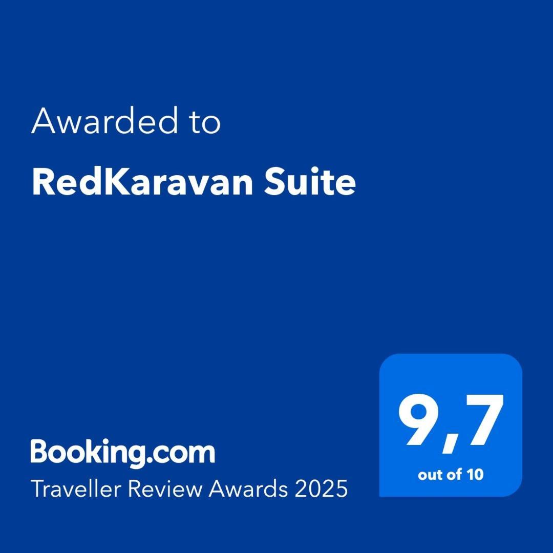 Redkaravan Suite Thessaloníki Eksteriør billede